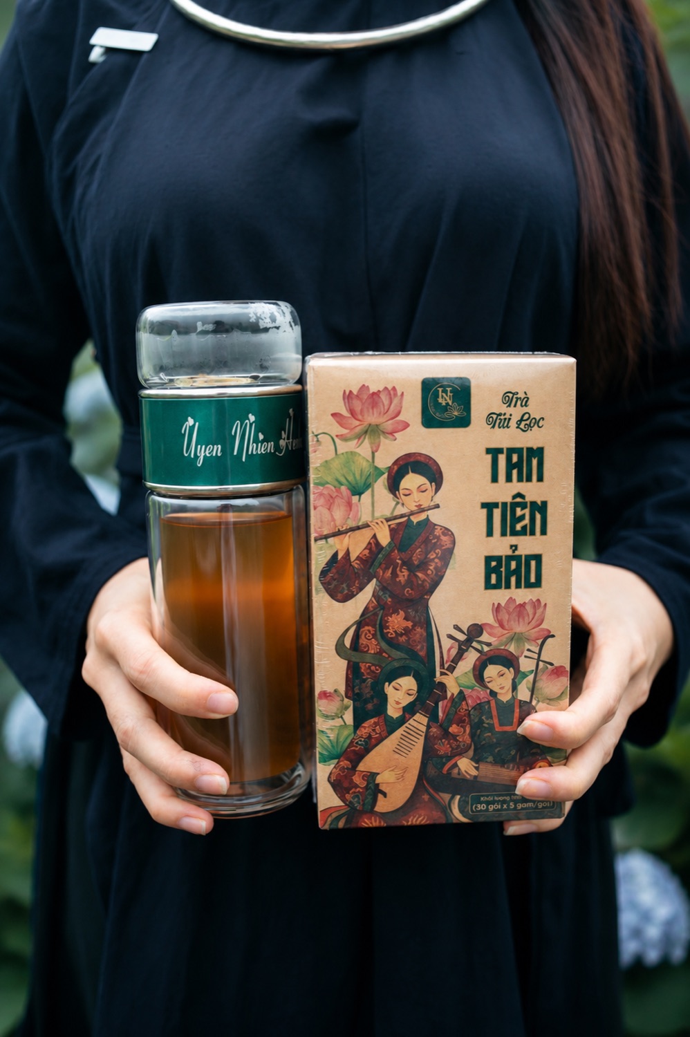 Trà Tam Tiên Bảo
