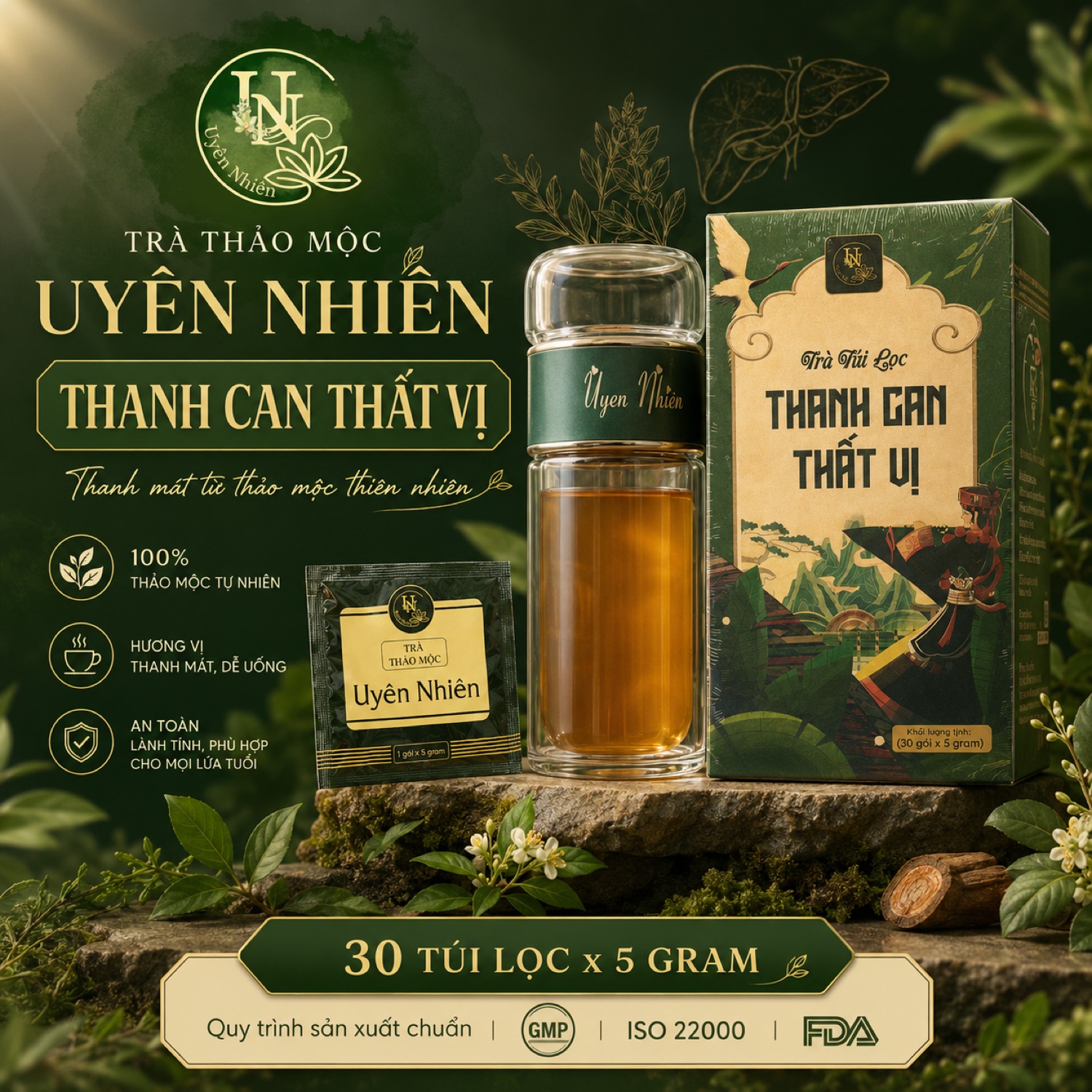 Trà Thanh Can Thất Vị