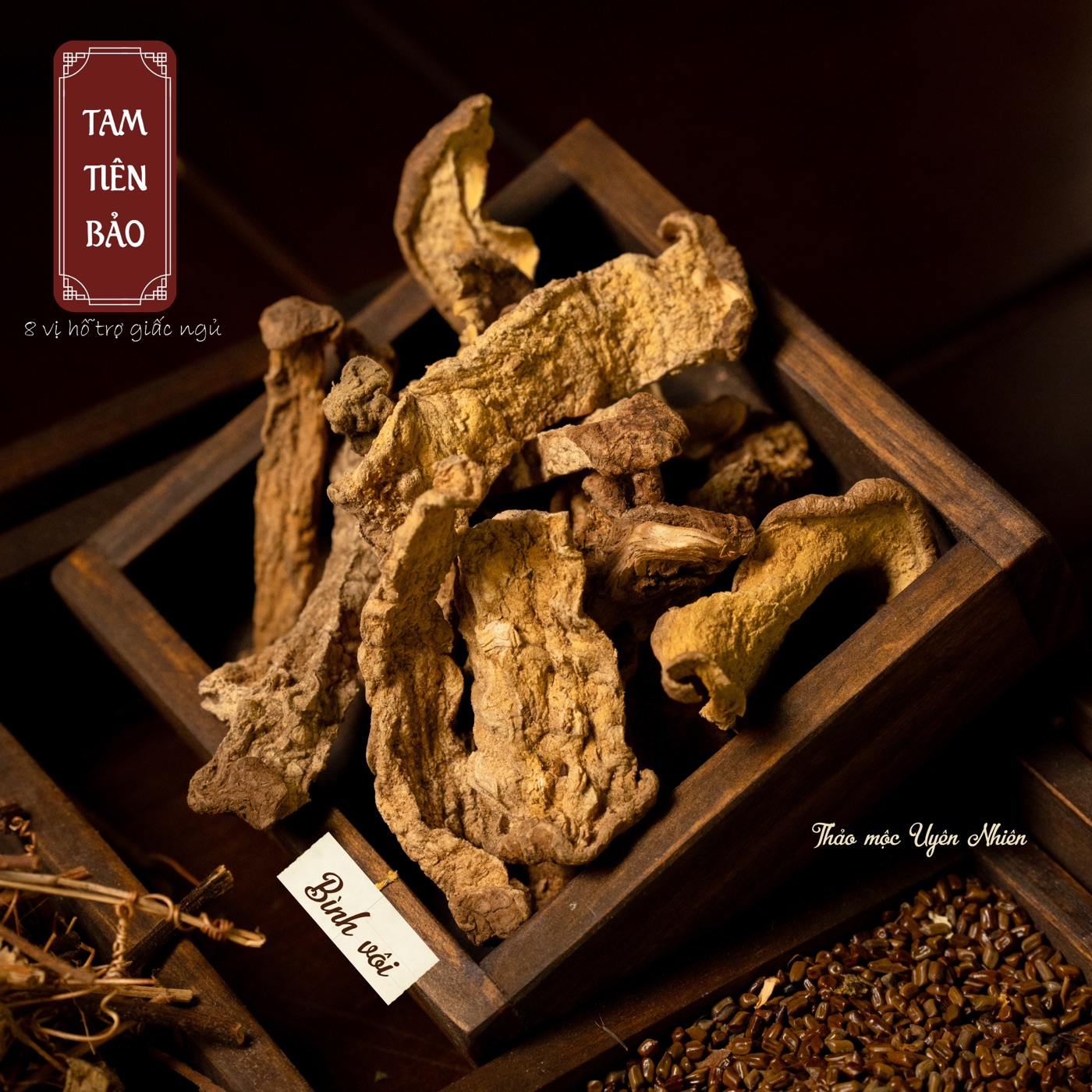 Thảo mộc trà Tam Tiên Bảo
